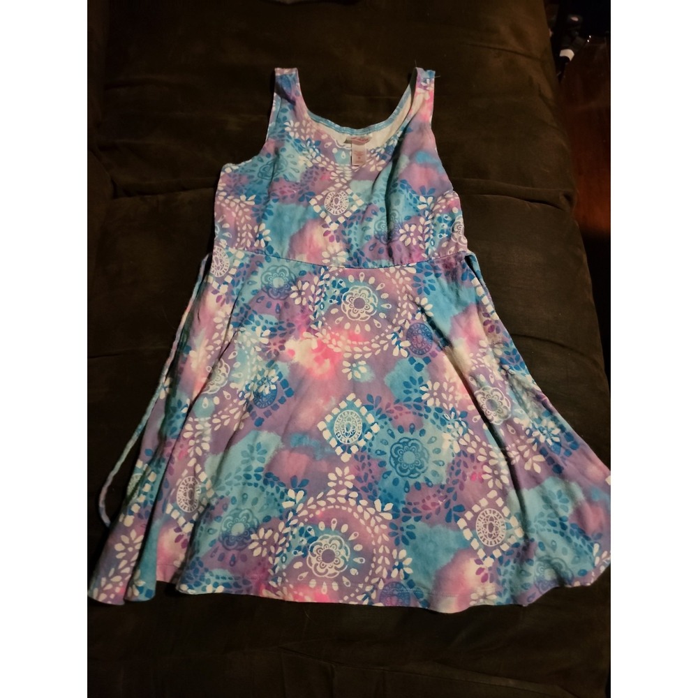 Justice spring easter dress‎ size 8